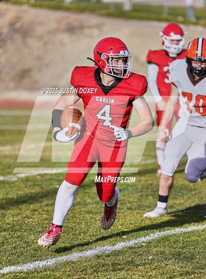 Thumbnail 2 in Carlin vs Wells (NIAA 1A State Quarterfinal) photogallery.