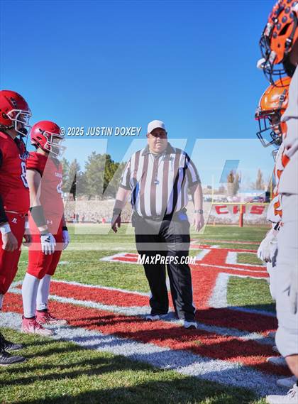 Thumbnail 2 in Carlin vs Wells (NIAA 1A State Quarterfinal) photogallery.