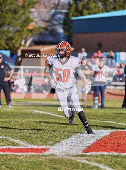 Thumbnail 3 in Carlin vs Wells (NIAA 1A State Quarterfinal) photogallery.