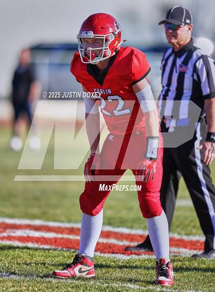 Thumbnail 1 in Carlin vs Wells (NIAA 1A State Quarterfinal) photogallery.