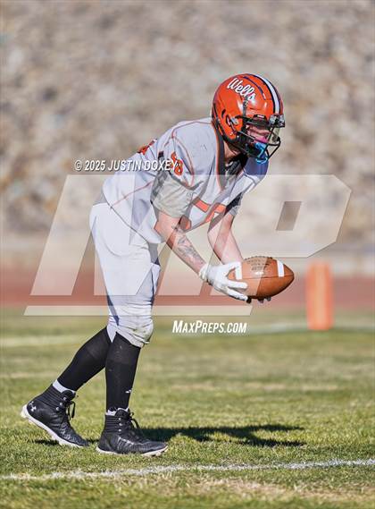 Thumbnail 2 in Carlin vs Wells (NIAA 1A State Quarterfinal) photogallery.