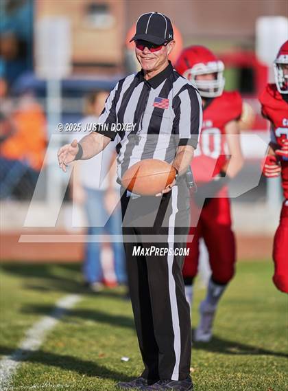 Thumbnail 3 in Carlin vs Wells (NIAA 1A State Quarterfinal) photogallery.