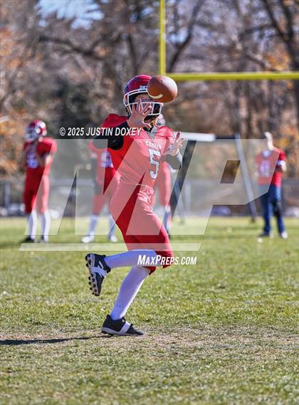 Thumbnail 1 in Carlin vs Wells (NIAA 1A State Quarterfinal) photogallery.