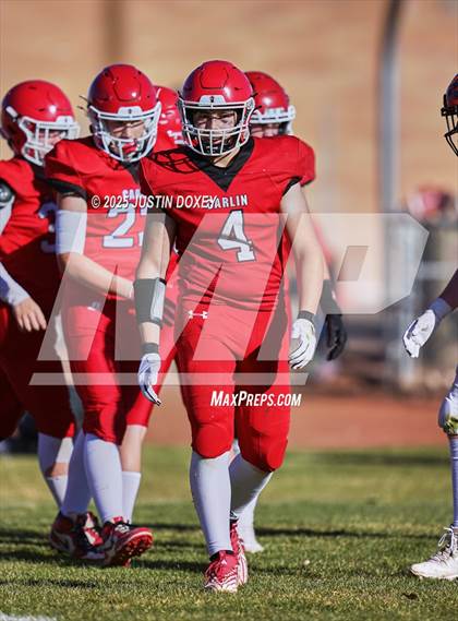 Thumbnail 2 in Carlin vs Wells (NIAA 1A State Quarterfinal) photogallery.