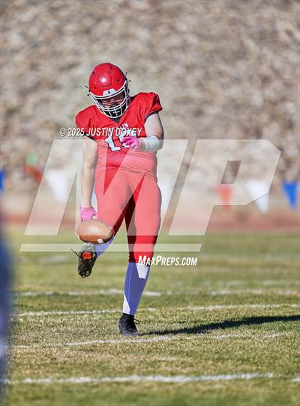 Thumbnail 1 in Carlin vs Wells (NIAA 1A State Quarterfinal) photogallery.