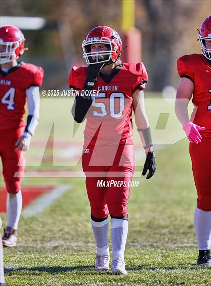 Thumbnail 2 in Carlin vs Wells (NIAA 1A State Quarterfinal) photogallery.