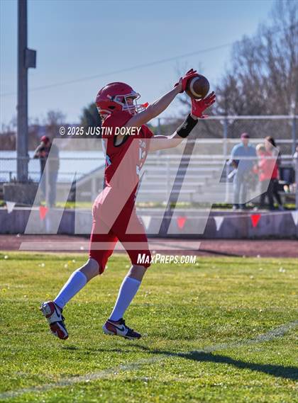 Thumbnail 3 in Carlin vs Wells (NIAA 1A State Quarterfinal) photogallery.