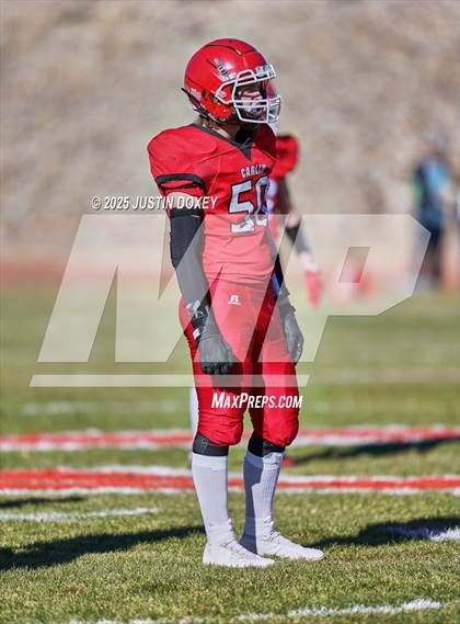 Thumbnail 2 in Carlin vs Wells (NIAA 1A State Quarterfinal) photogallery.