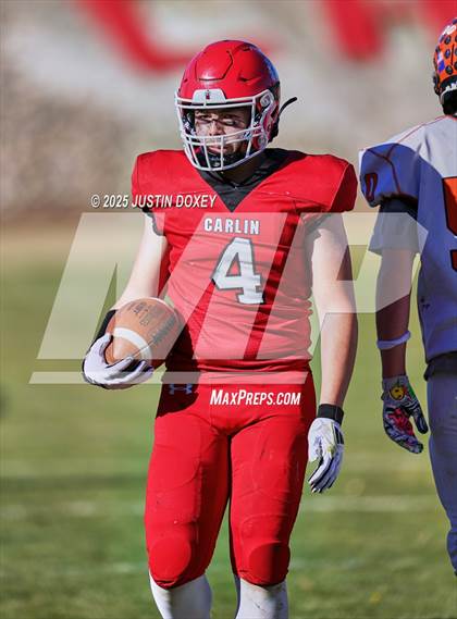 Thumbnail 3 in Carlin vs Wells (NIAA 1A State Quarterfinal) photogallery.