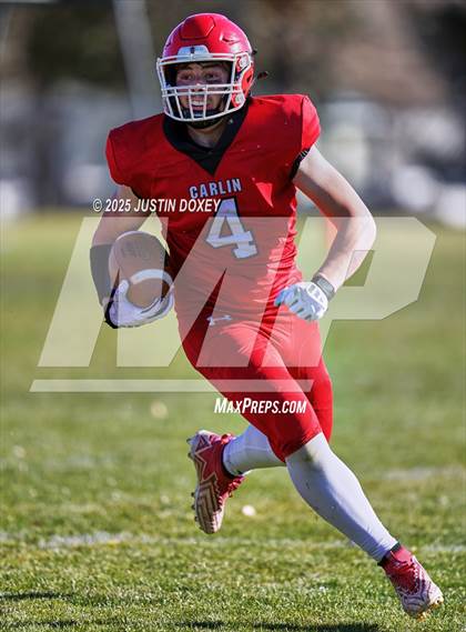 Thumbnail 1 in Carlin vs Wells (NIAA 1A State Quarterfinal) photogallery.