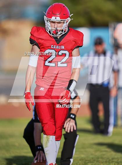 Thumbnail 3 in Carlin vs Wells (NIAA 1A State Quarterfinal) photogallery.