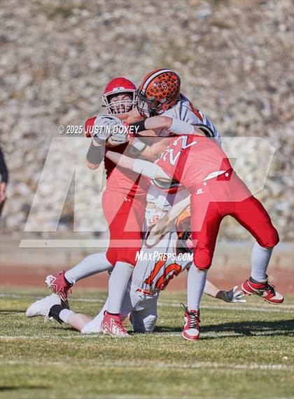 Thumbnail 1 in Carlin vs Wells (NIAA 1A State Quarterfinal) photogallery.