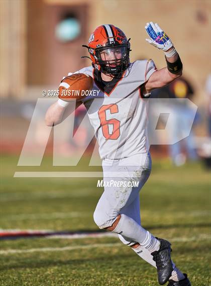 Thumbnail 2 in Carlin vs Wells (NIAA 1A State Quarterfinal) photogallery.