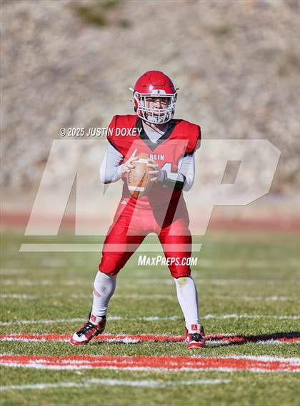 Thumbnail 2 in Carlin vs Wells (NIAA 1A State Quarterfinal) photogallery.