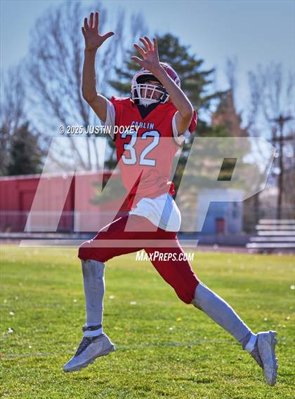 Thumbnail 3 in Carlin vs Wells (NIAA 1A State Quarterfinal) photogallery.