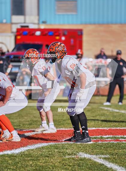 Thumbnail 1 in Carlin vs Wells (NIAA 1A State Quarterfinal) photogallery.