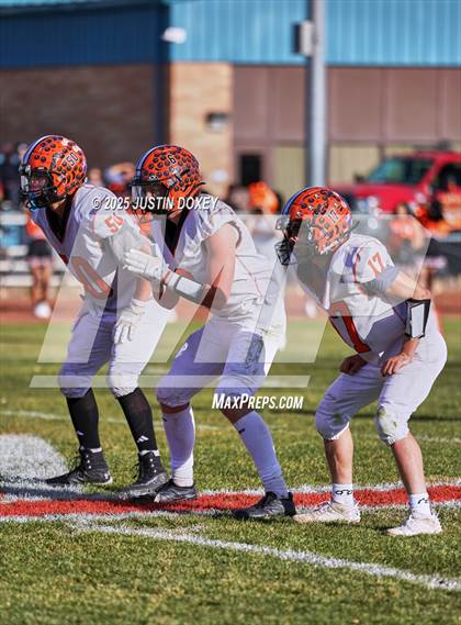 Thumbnail 1 in Carlin vs Wells (NIAA 1A State Quarterfinal) photogallery.