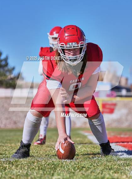 Thumbnail 3 in Carlin vs Wells (NIAA 1A State Quarterfinal) photogallery.