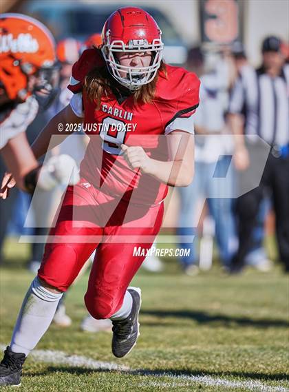 Thumbnail 2 in Carlin vs Wells (NIAA 1A State Quarterfinal) photogallery.