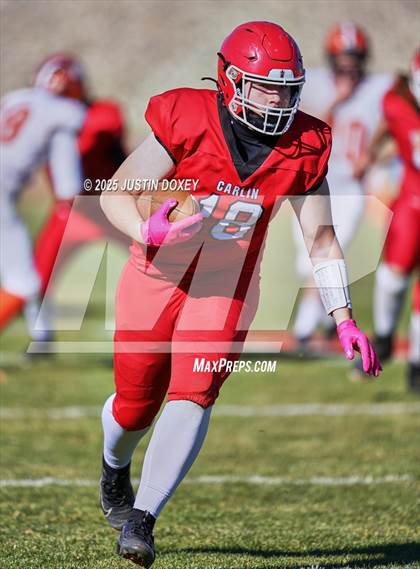 Thumbnail 2 in Carlin vs Wells (NIAA 1A State Quarterfinal) photogallery.