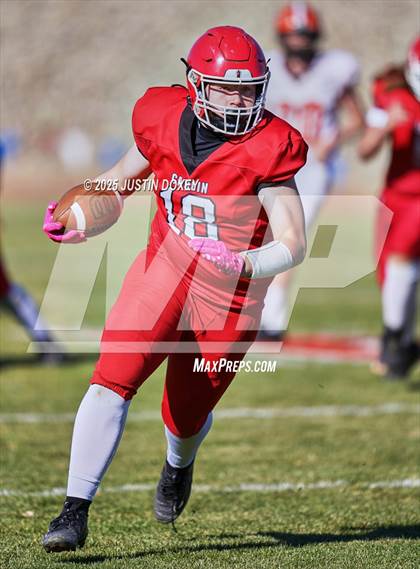 Thumbnail 1 in Carlin vs Wells (NIAA 1A State Quarterfinal) photogallery.