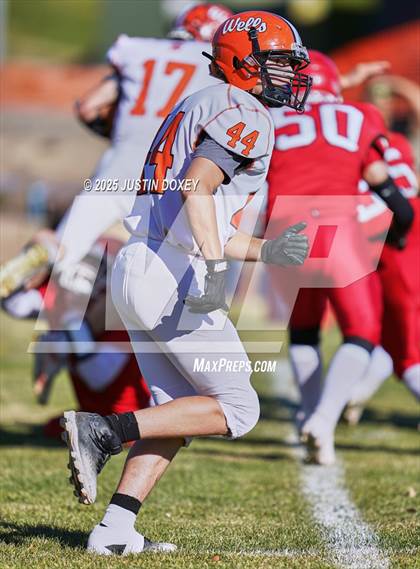 Thumbnail 3 in Carlin vs Wells (NIAA 1A State Quarterfinal) photogallery.