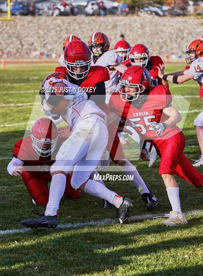 Thumbnail 2 in Carlin vs Wells (NIAA 1A State Quarterfinal) photogallery.