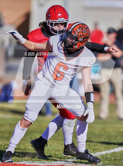 Thumbnail 1 in Carlin vs Wells (NIAA 1A State Quarterfinal) photogallery.