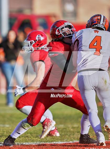 Thumbnail 2 in Carlin vs Wells (NIAA 1A State Quarterfinal) photogallery.