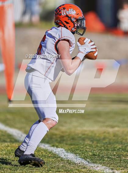 Thumbnail 1 in Carlin vs Wells (NIAA 1A State Quarterfinal) photogallery.