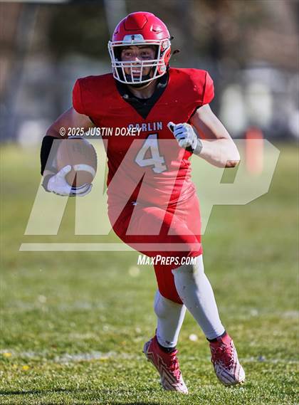 Thumbnail 3 in Carlin vs Wells (NIAA 1A State Quarterfinal) photogallery.