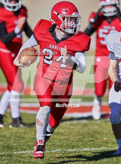 Thumbnail 2 in Carlin vs Wells (NIAA 1A State Quarterfinal) photogallery.