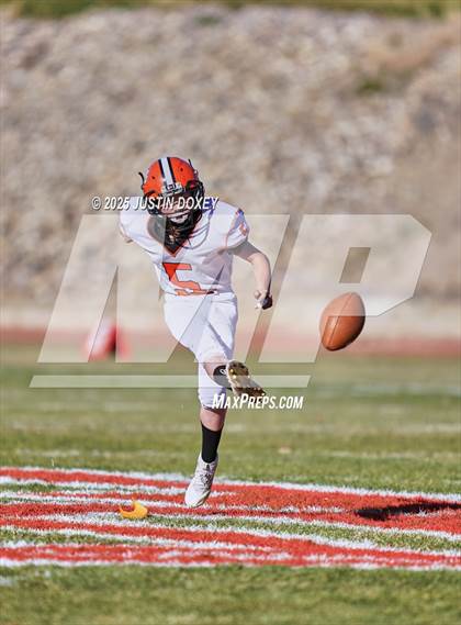 Thumbnail 2 in Carlin vs Wells (NIAA 1A State Quarterfinal) photogallery.