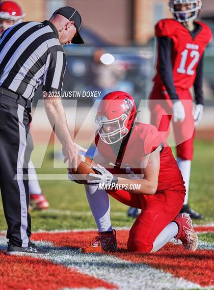 Thumbnail 2 in Carlin vs Wells (NIAA 1A State Quarterfinal) photogallery.