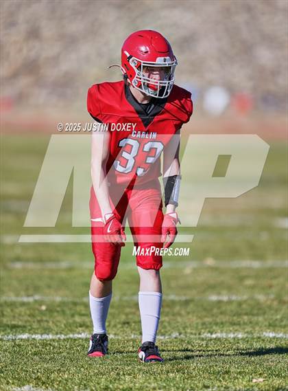 Thumbnail 3 in Carlin vs Wells (NIAA 1A State Quarterfinal) photogallery.