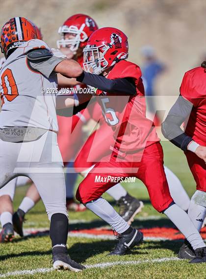 Thumbnail 1 in Carlin vs Wells (NIAA 1A State Quarterfinal) photogallery.