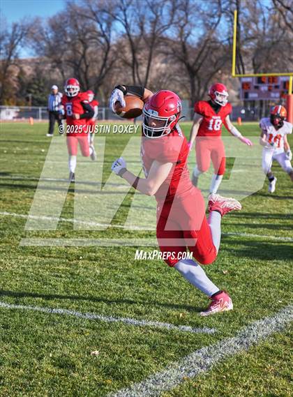 Thumbnail 1 in Carlin vs Wells (NIAA 1A State Quarterfinal) photogallery.