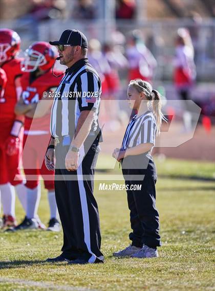 Thumbnail 1 in Carlin vs Wells (NIAA 1A State Quarterfinal) photogallery.