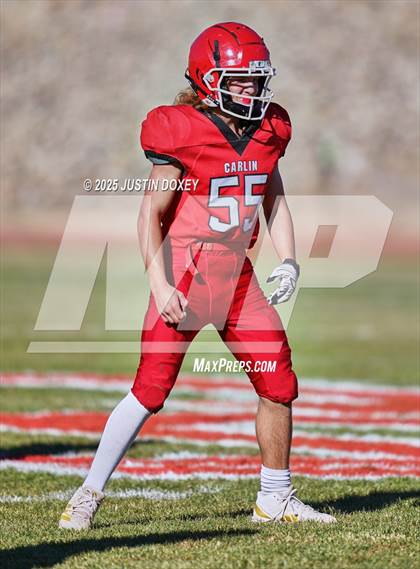 Thumbnail 1 in Carlin vs Wells (NIAA 1A State Quarterfinal) photogallery.