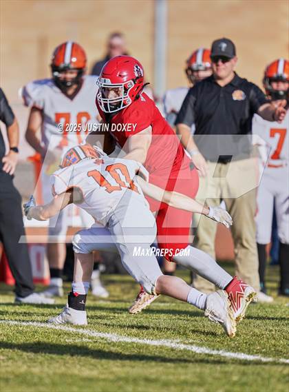 Thumbnail 1 in Carlin vs Wells (NIAA 1A State Quarterfinal) photogallery.