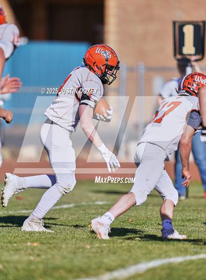 Thumbnail 2 in Carlin vs Wells (NIAA 1A State Quarterfinal) photogallery.