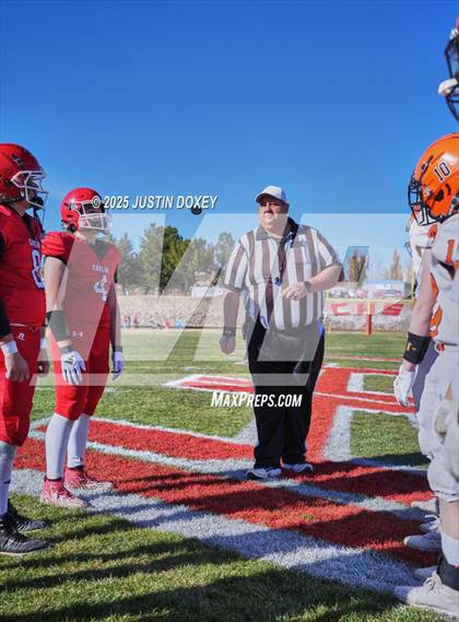 Thumbnail 1 in Carlin vs Wells (NIAA 1A State Quarterfinal) photogallery.