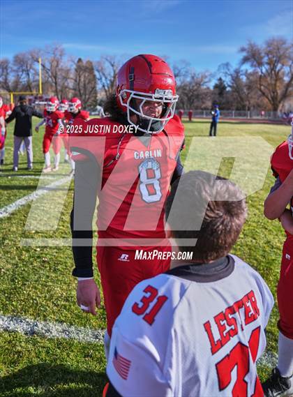 Thumbnail 3 in Carlin vs Wells (NIAA 1A State Quarterfinal) photogallery.
