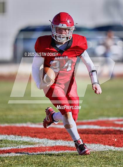 Thumbnail 1 in Carlin vs Wells (NIAA 1A State Quarterfinal) photogallery.