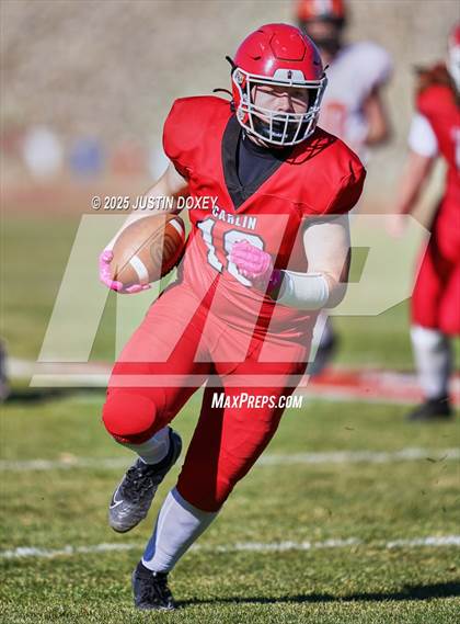 Thumbnail 2 in Carlin vs Wells (NIAA 1A State Quarterfinal) photogallery.