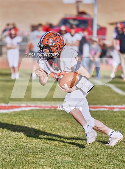 Thumbnail 3 in Carlin vs Wells (NIAA 1A State Quarterfinal) photogallery.