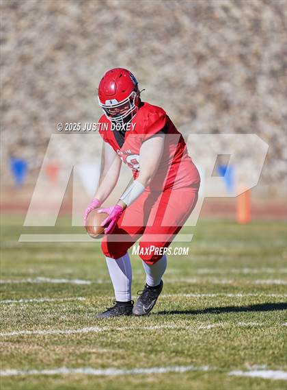 Thumbnail 2 in Carlin vs Wells (NIAA 1A State Quarterfinal) photogallery.