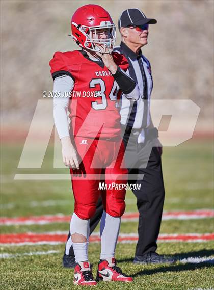 Thumbnail 1 in Carlin vs Wells (NIAA 1A State Quarterfinal) photogallery.