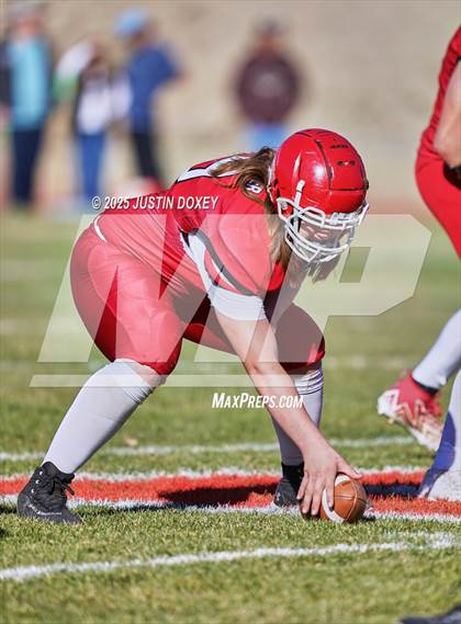 Thumbnail 3 in Carlin vs Wells (NIAA 1A State Quarterfinal) photogallery.