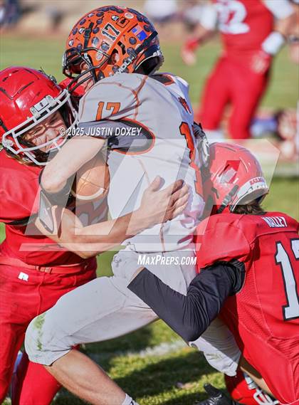 Thumbnail 2 in Carlin vs Wells (NIAA 1A State Quarterfinal) photogallery.